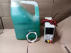 Polished nickel finish on hardware